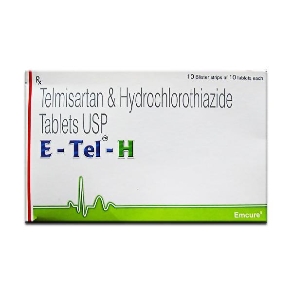E Tel H Tablet (10 Tab)