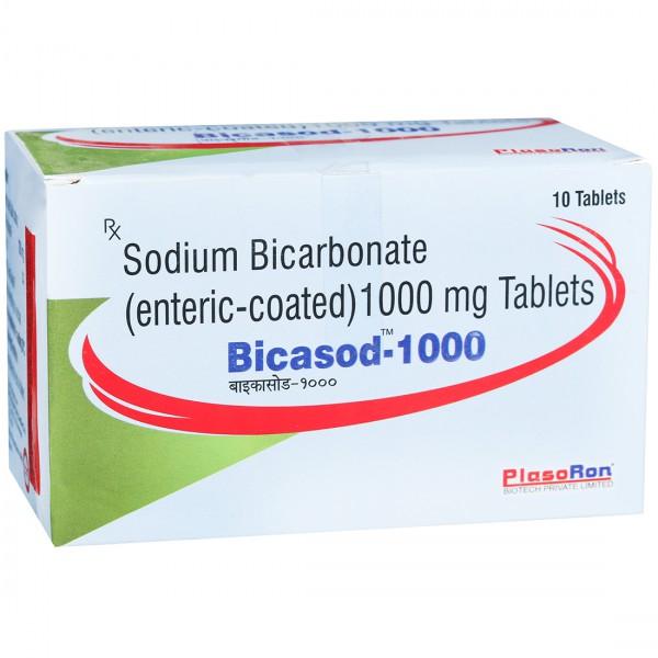 Bicasod 1000 mg Tablet (10 Tab)