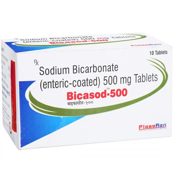Bicasod 500 mg Tablet (10 Tab)