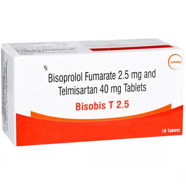 Bisobis T 2.5 mg Tablet (10 Tab)