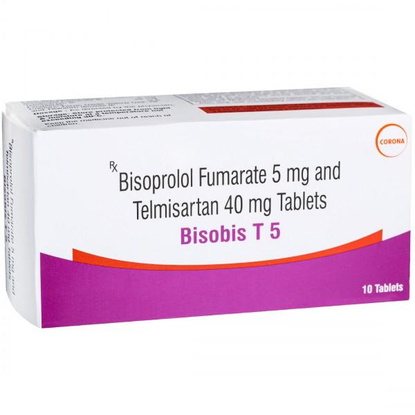 Bisobis T 5 mg Tablet (10 Tab)