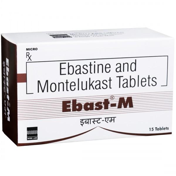 Ebast M Tablet (15 Tab)