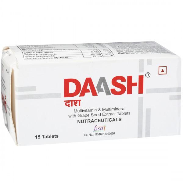 Daash 15 Tablets