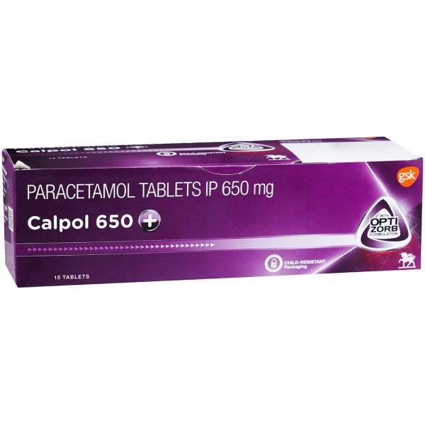 Calpol 650 + 15 Tablets
