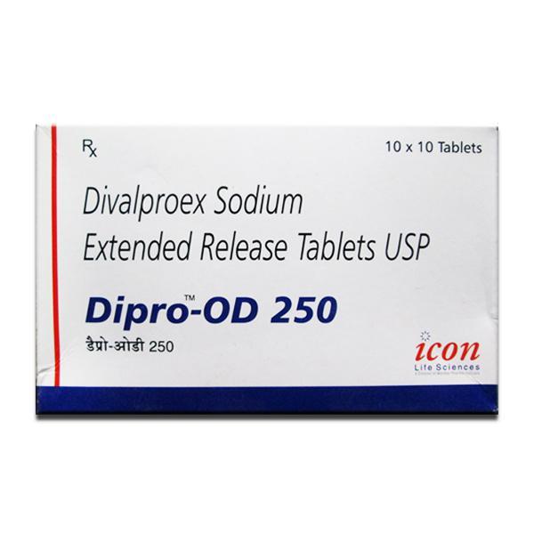 Dipro OD 250 mg Tablet (10 Tab)