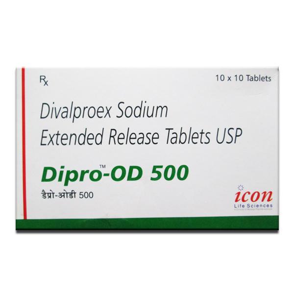 Dipro OD 500 mg Tablet (10 Tab)