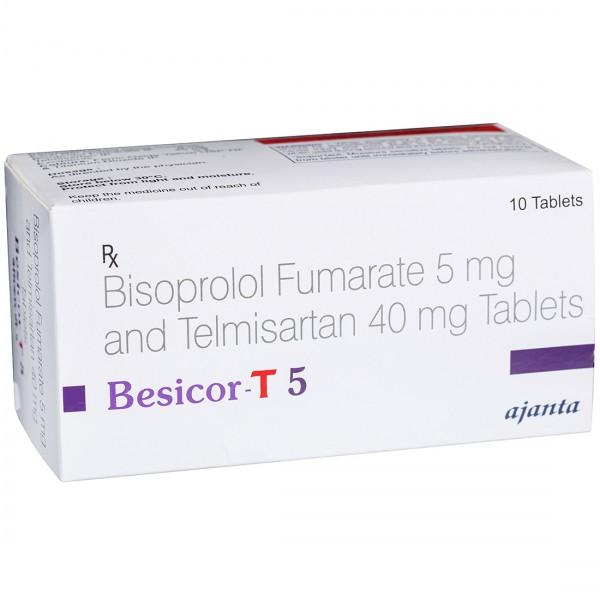 Besicor T 5 mg Tablet (10 Tab)