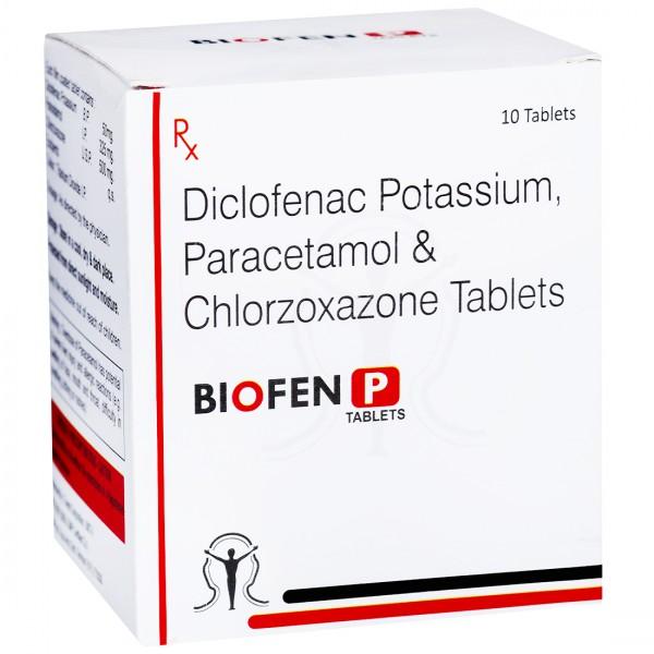 Biofen P Tablet (10 Tab)