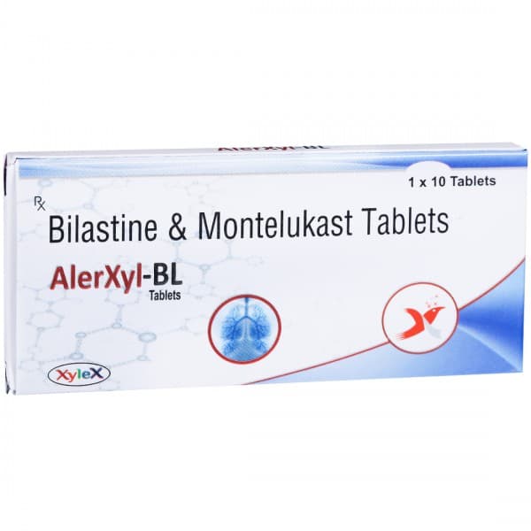 AlerXyl BL Tablet (10 Tab)