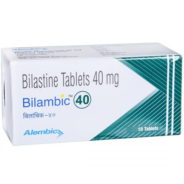Bilambic 40 mg Tablet (10 Tab)