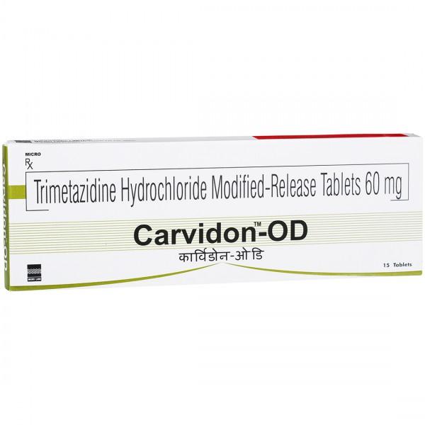 Carvidon OD Tablet (15 Tab)