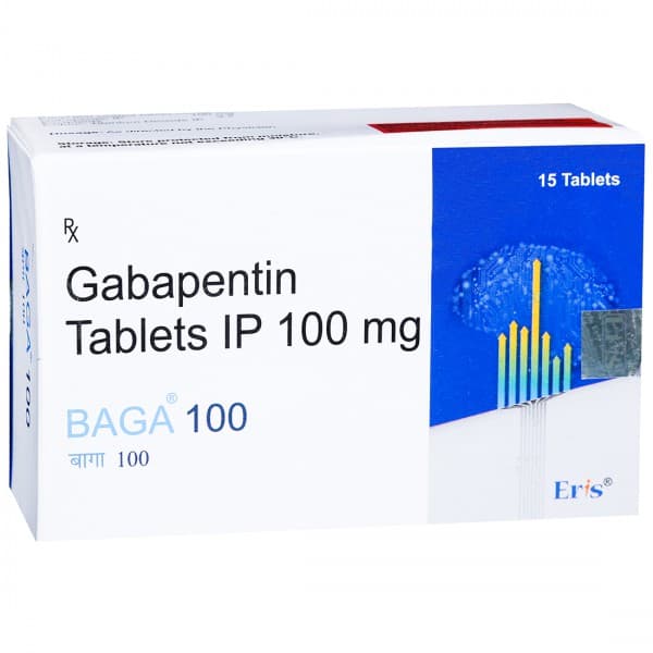 Baga 100 mg Tablet (15 Tab)