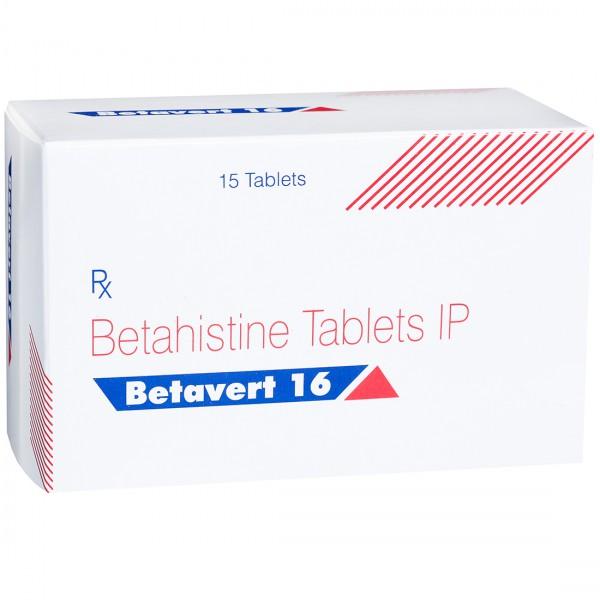 Betavert 16 mg Tablet (15 Tab)