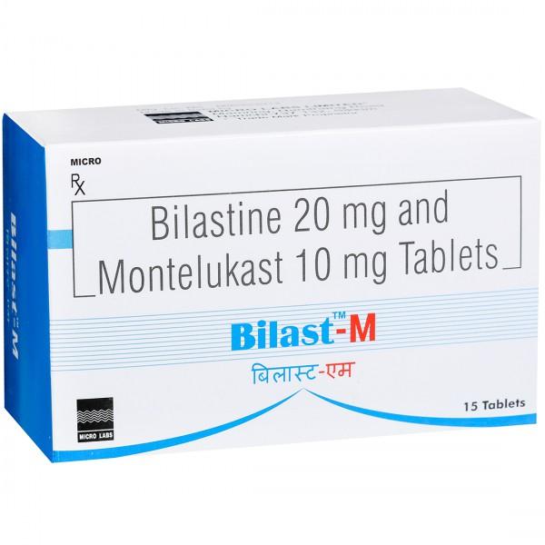 Bilast M Tablet (15 Tab)