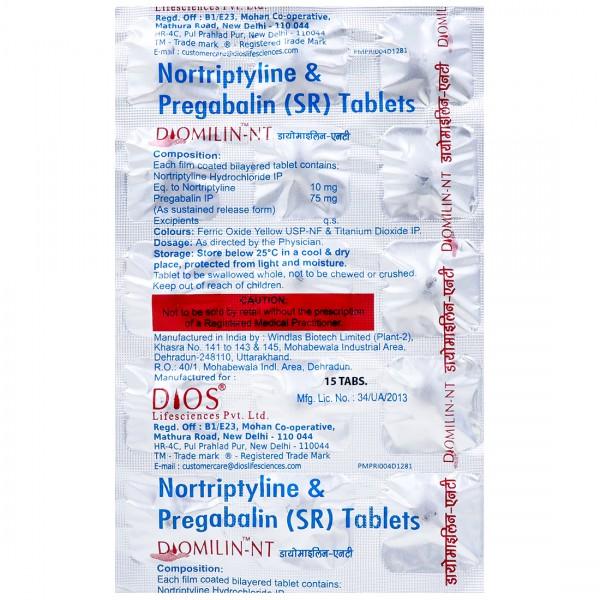 Diomilin NT Tablet (15 Tab)