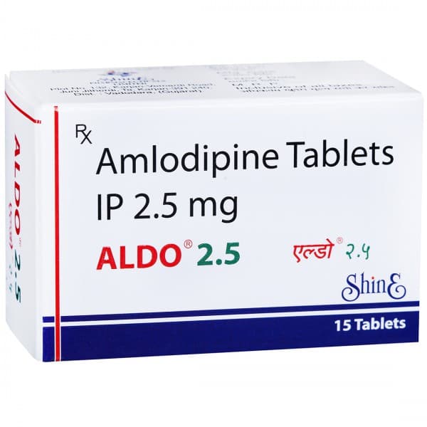Aldo 2.5 mg Tablet (15 Tab)