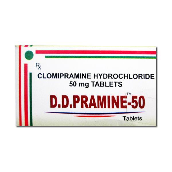 D D Pramine 50 mg Tablet (10 Tab)
