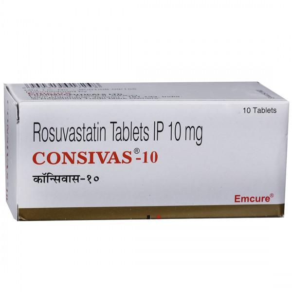Consivas 10 mg Tablet (10 Tab)