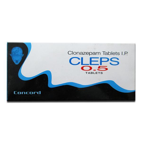 Cleps 0.5 mg Tablet (10 Tab)