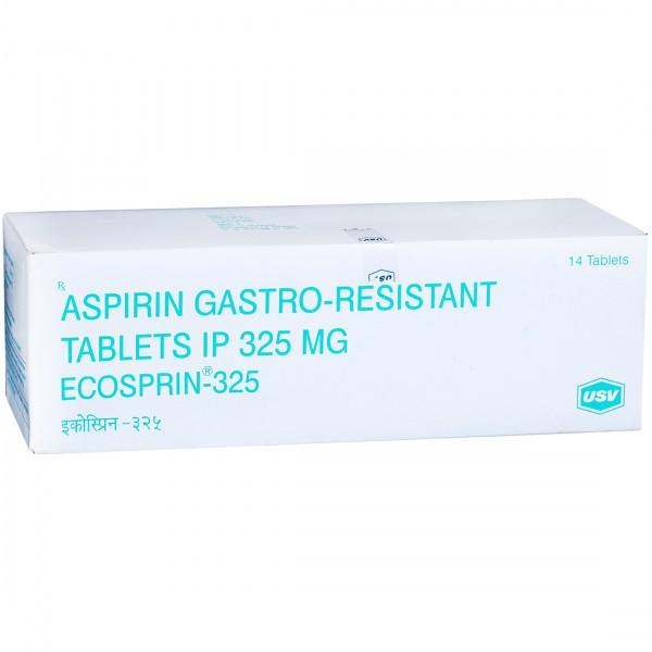 Ecosprin 325 mg Tablet (14 Tab)