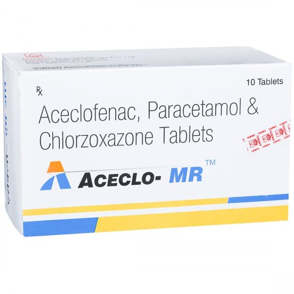Aceclo MR Tablet (10 Tab)