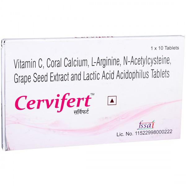 Cervifert Tablet (10 Tab)