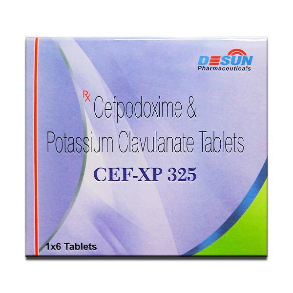 Cef XP 325 mg Tablet (6 Tab)
