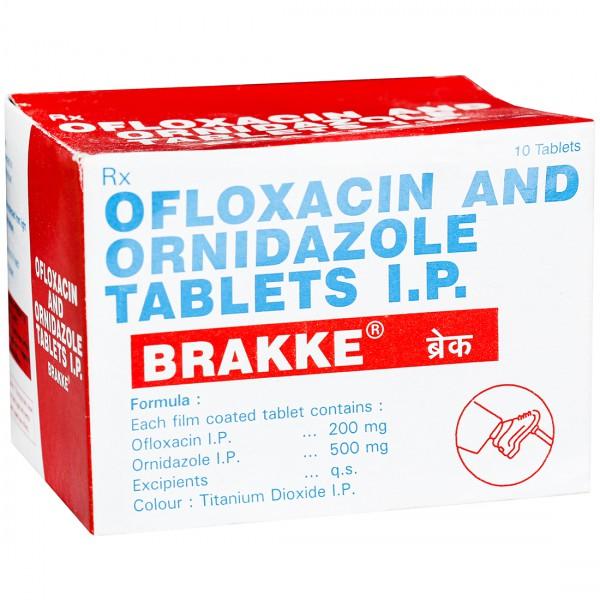 Brakke Tablet (10 Tab)
