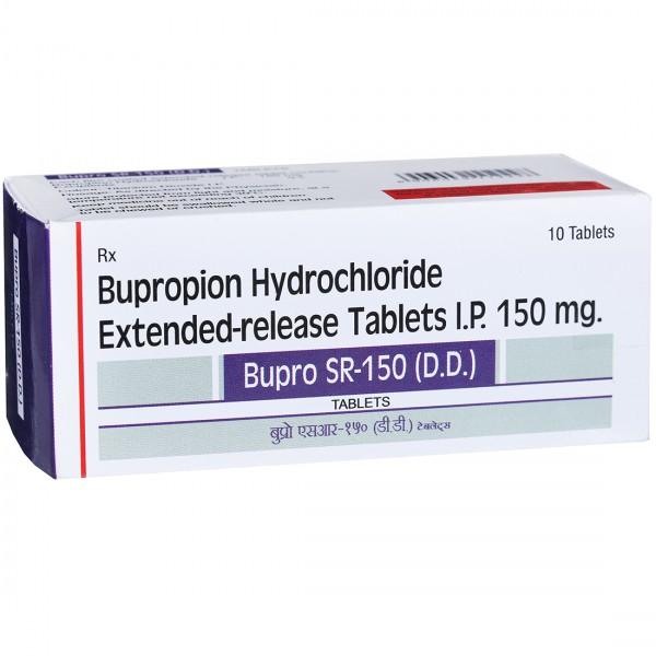 Bupro SR 150 mg Tablet (10 Tab)