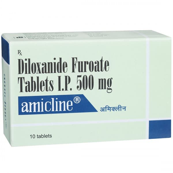 Amicline Tablet (10 Tab)