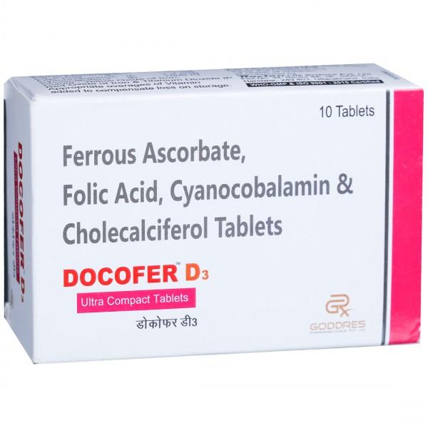 Docofer D3 Tablet (10 Tab)