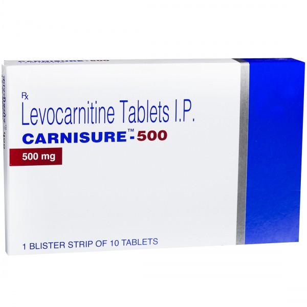 Carnisure 500 mg Tablet (10 Tab)