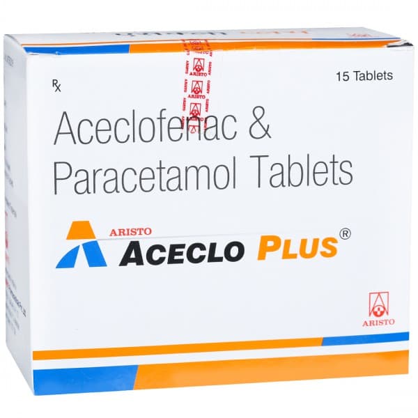 Aceclo Plus Tablet (15 Tab)
