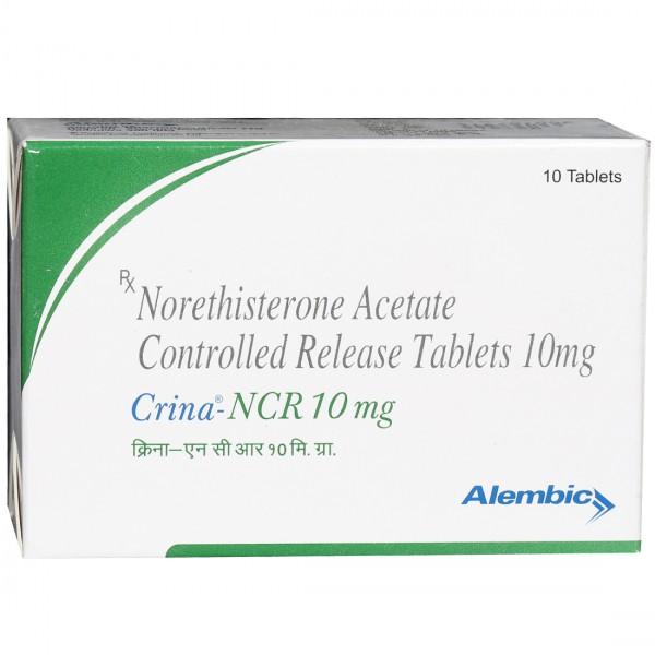 Crina Ncr 10 mg Tablet (10 Tab)
