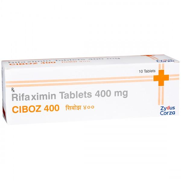 Ciboz 400 mg Tablet (10 Tab)