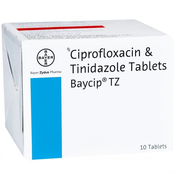 Baycip TZ Tablet (10 Tab)