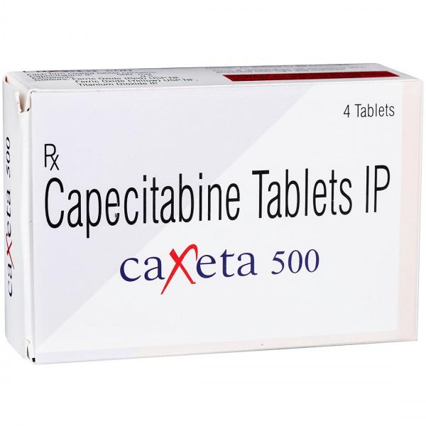Caxeta 500 mg Tablet (4 Tab)