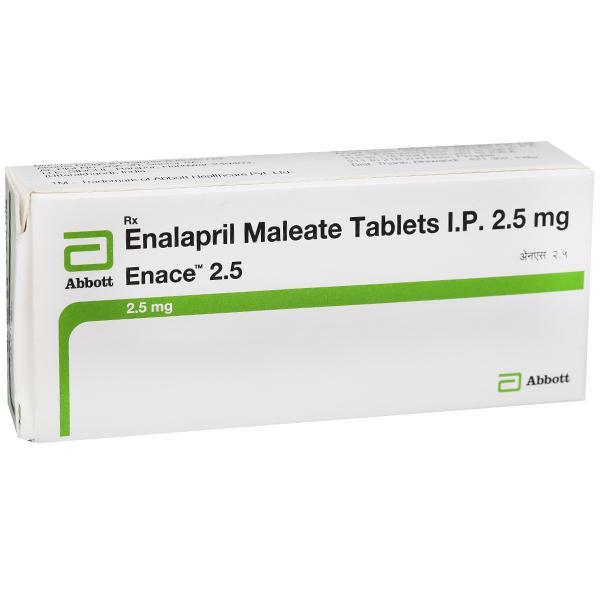 Enace 2.5 mg Tablet (10 Tab)