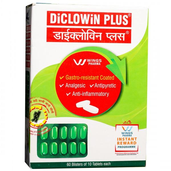 Diclowin Plus Tablet (10 Tab)