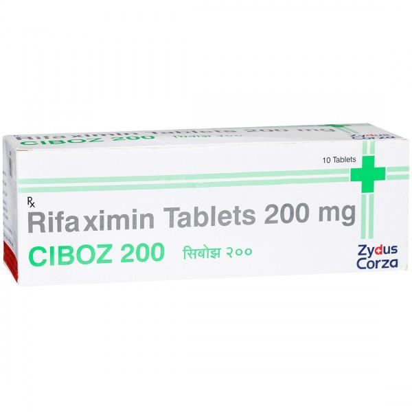 Ciboz 200 mg Tablet (10 Tab)