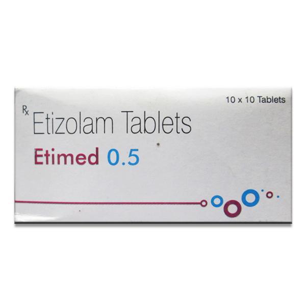 Etimed 0.5 mg Tablet (10 Tab)