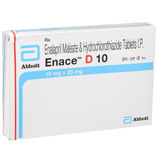 Enace D 10 mg Tablet (30 Tab)