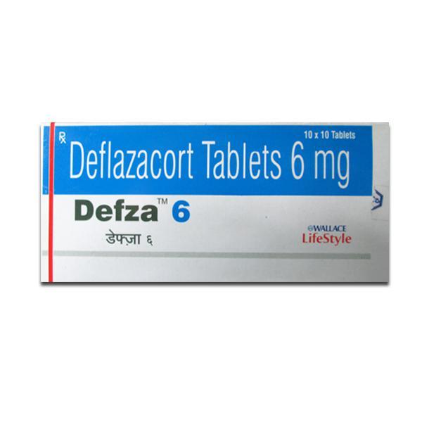 Defza 6 mg Tablet (10 Tab)