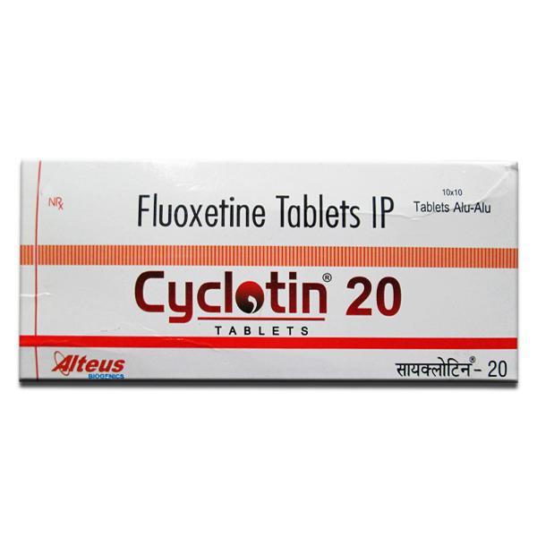Cyclotin 20 mg Tablet (10 Tab)