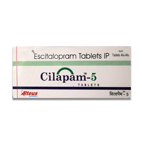 Cilapam 5 mg Tablet (10 Tab)