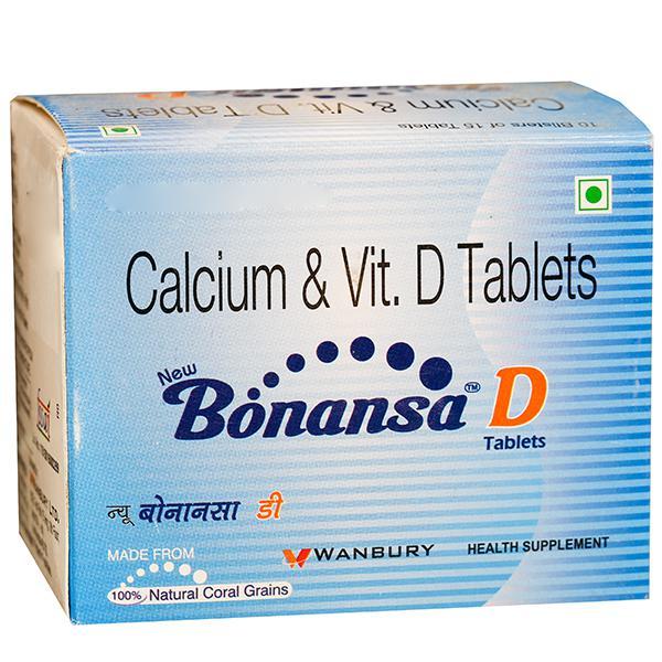 Bonansa D Tablet (15 Tab)