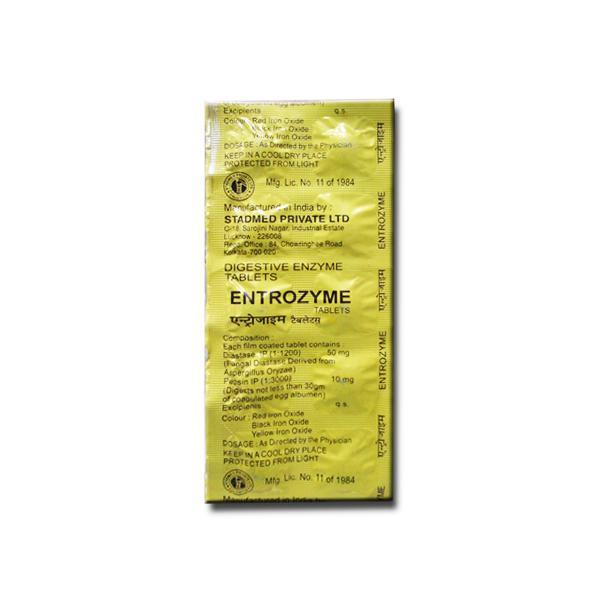 Entrozyme Tablet (10 Tab)