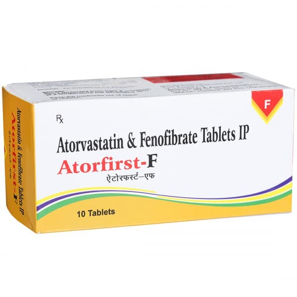 Atorfirst F Tablet (10 Tab)