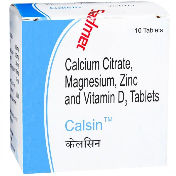 Calsin Tablet (10 Tab)