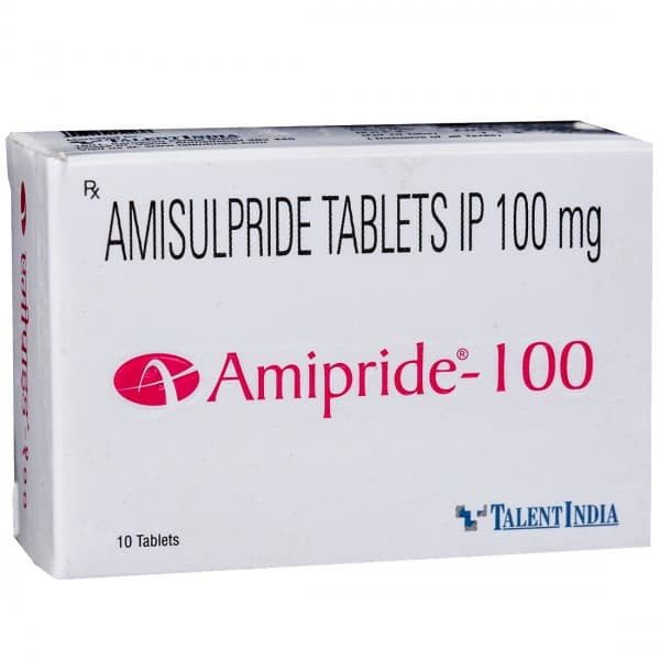 Amipride 100 mg Tablet (10 Tab)
